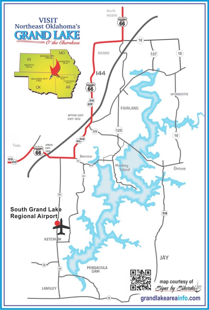 South Grand Lake Regional Airport Grand Lake Living