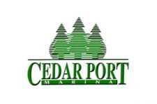 Logo for Cedar Port Marina and Boat Sales Logo for Cedar Port Marina and Boat Sales