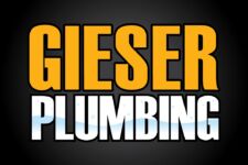 Logo for Gieser Plumbing Logo for Gieser Plumbing