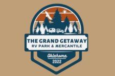 Logo for Grand Getaway Mercantile Logo for Grand Getaway Mercantile