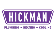 Logo for Hickman Plumbing Heating Cooling Logo for Hickman Plumbing Heating Cooling