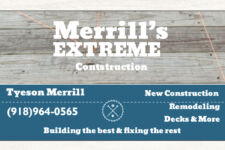 Photo of Merrill’s extreme construction Photo of Merrill’s extreme construction