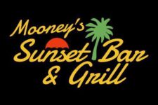 Logo for Mooney’s Sunset Bar and Grill Logo for Mooney’s Sunset Bar and Grill