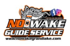 Logo for No Wake Guide Service Logo for No Wake Guide Service