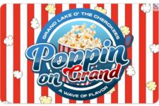 Logo for Poppin on Grand Logo for Poppin on Grand