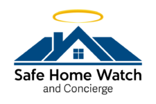 Logo for Safe Home Watch and Concierge Logo for Safe Home Watch and Concierge