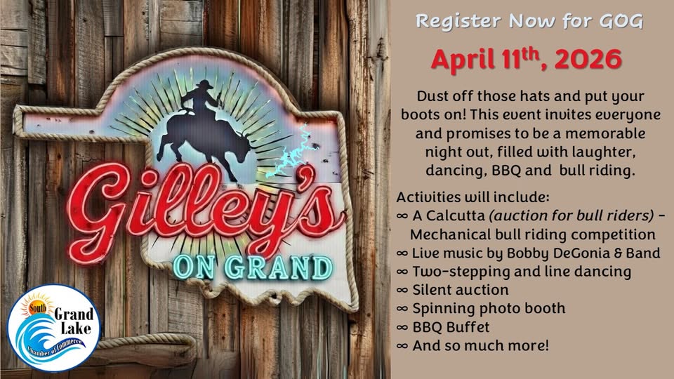 Gilley's on Grand - South Grand Lake Chamber of Commerce