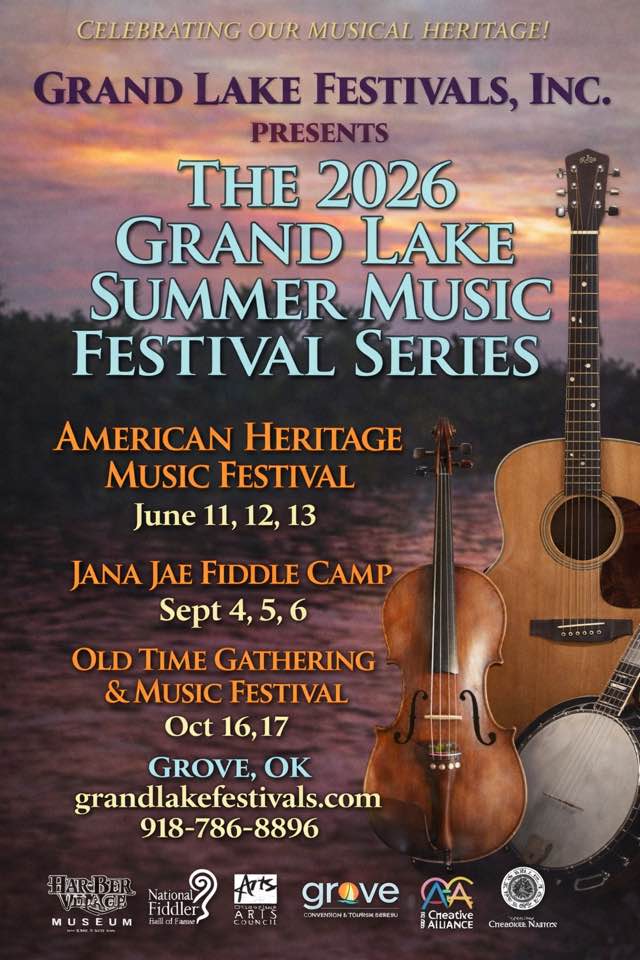 Grand Lake Summer Music Festival Series 2026 – Grand Lake Festivals Inc.
