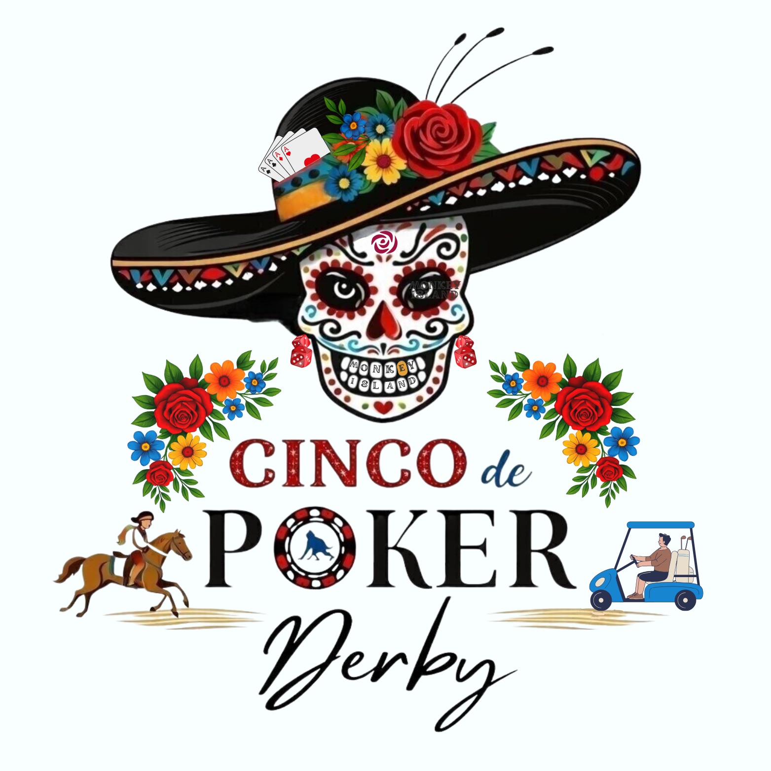 4th Annual Cinco de Poker Derby 2026 – Monkey Island