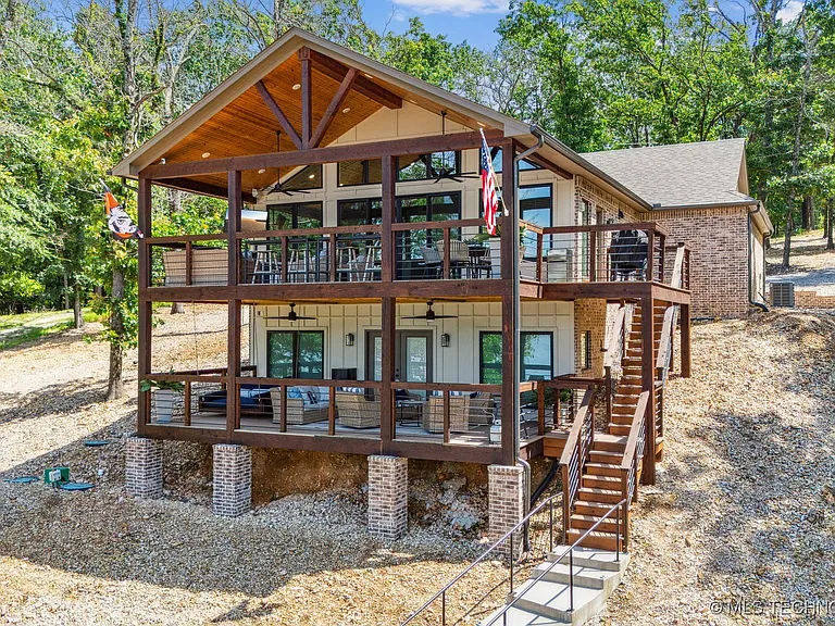 Eucha Lakefront Home, Grand Lake