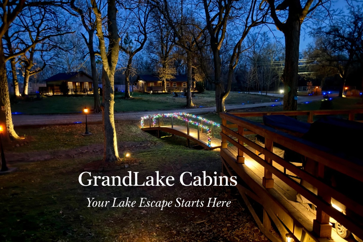 GrandLake Cabins – Bird Island, Afton OK