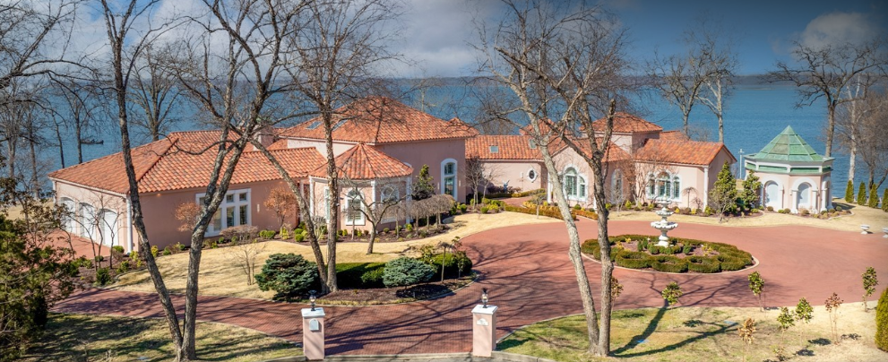 28910 S 593 Rd – Mediterranean Estate on Grand Lake, Buffalo Shores III