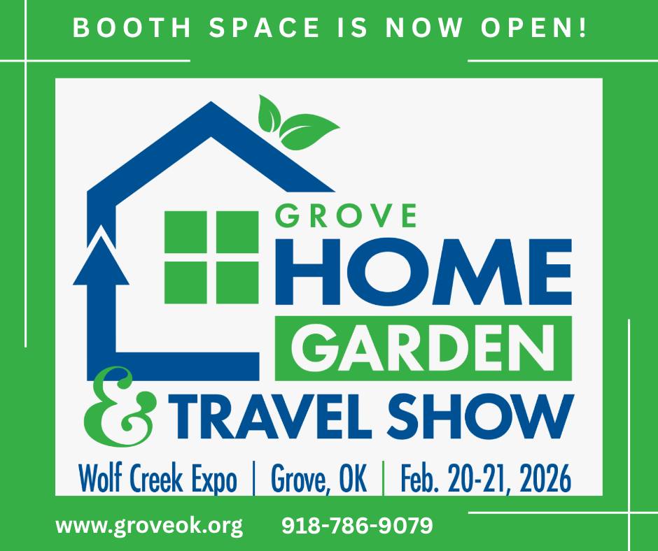 Grove Home, Garden & Travel Show - February 20-21, 2026