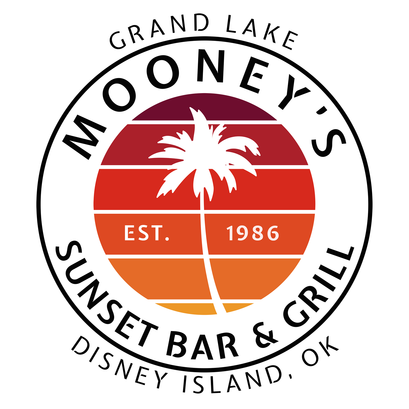 Mooney's Sunset Bar and Grill logo