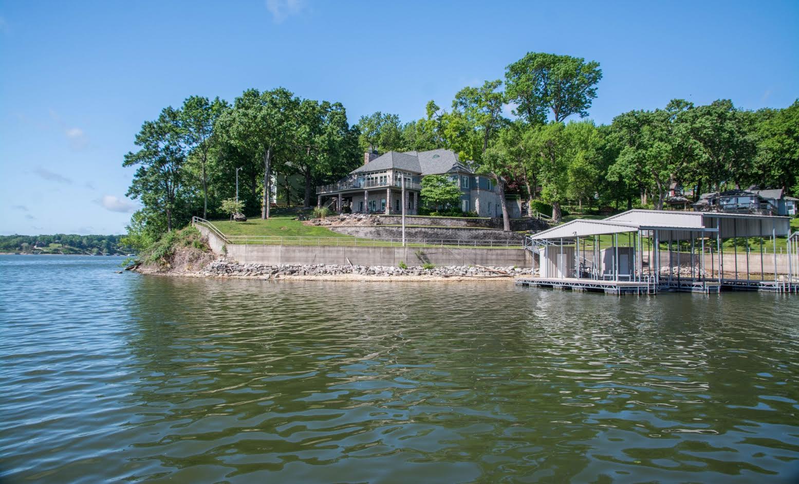 Elegant Lakefront Home For Sale at 1439 Melody Lane in.