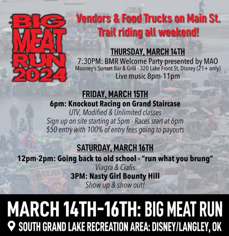 Big Meat Run 2024! Grand Lake Living