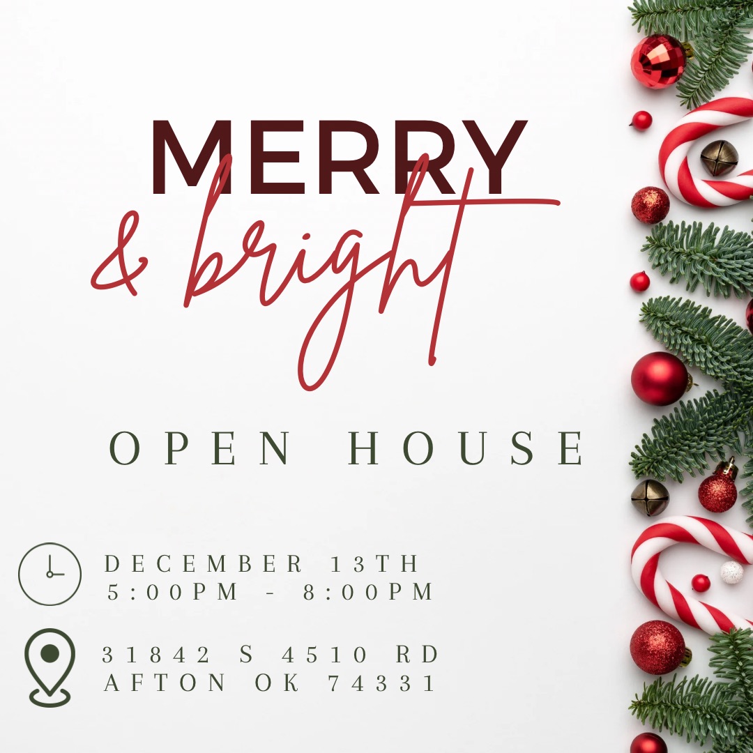 Merry and Bright Open House Grand Lake Living